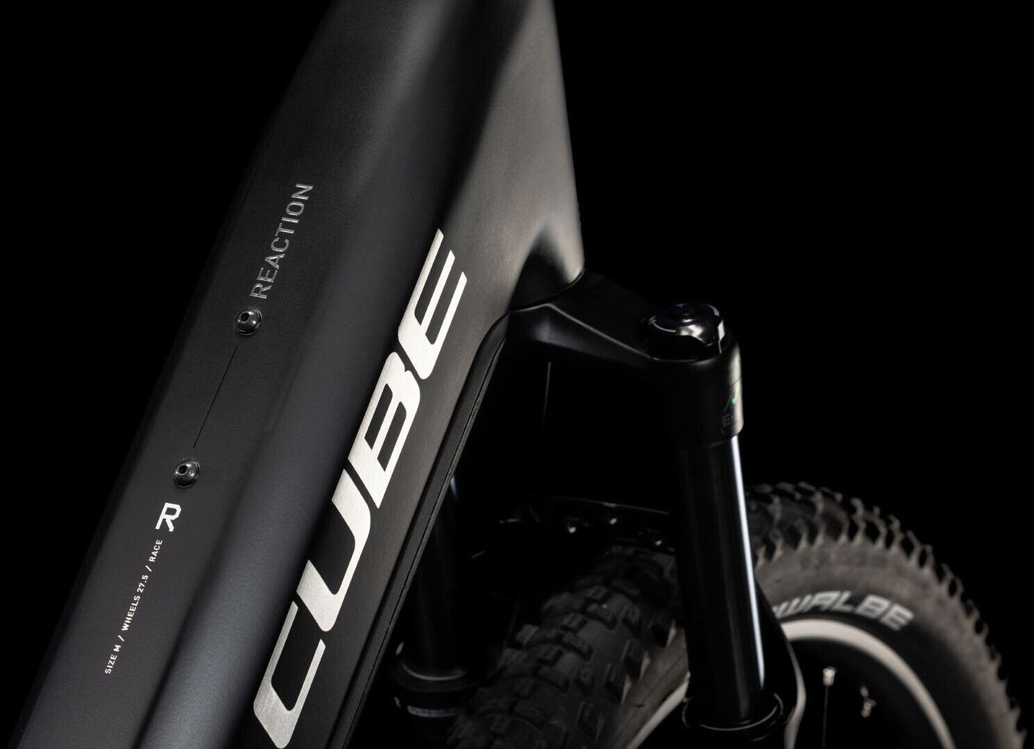 Cube Reaction Hybrid Race 800 (2025) 29" Wave black´n´metal - immagine 3