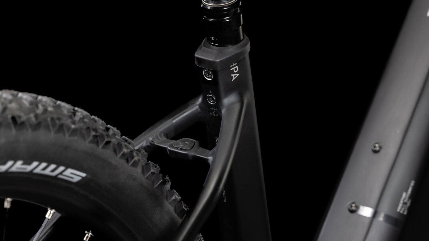 Cube Reaction Hybrid Race 800 (2025) 29" Wave black´n´metal - immagine 5