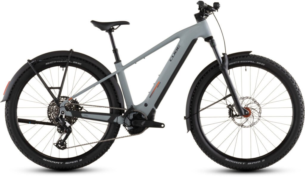 Cube Reaction Hybrid Race FE 800 (2026) 29" Diamond vulcan´n´orange