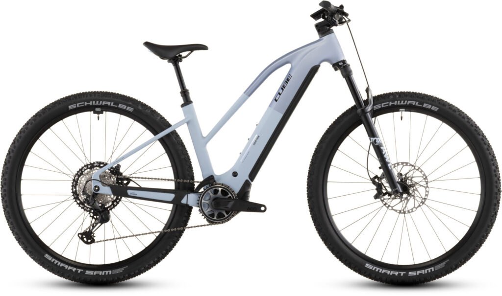 Cube Reaction Hybrid SLX 800 (2026) Trapezio (2026) gauzegrey´n´iceblue