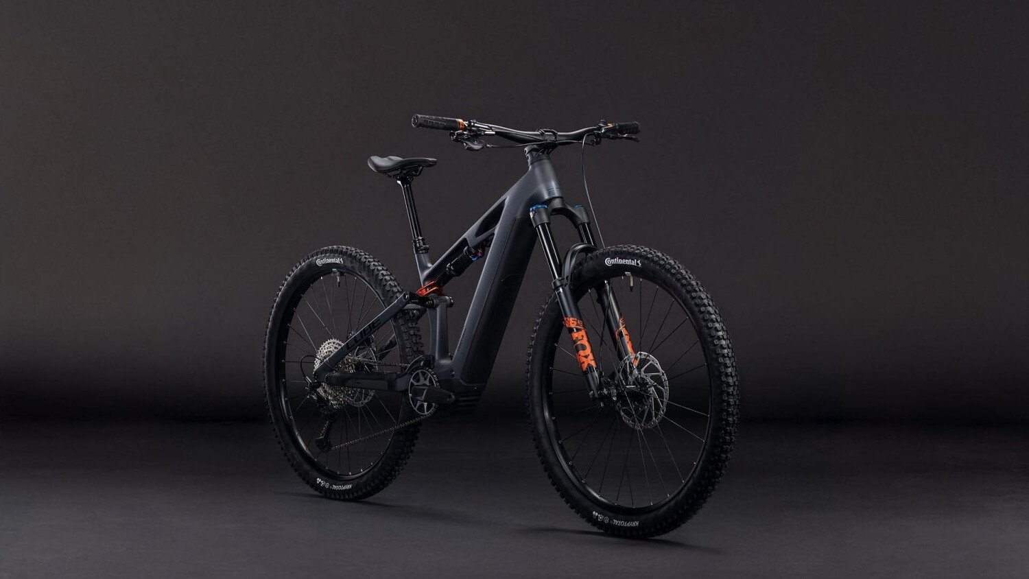 Cube Stereo Hybrid One44 HPC SLX (2026) slabgrey´n´orange - immagine 2