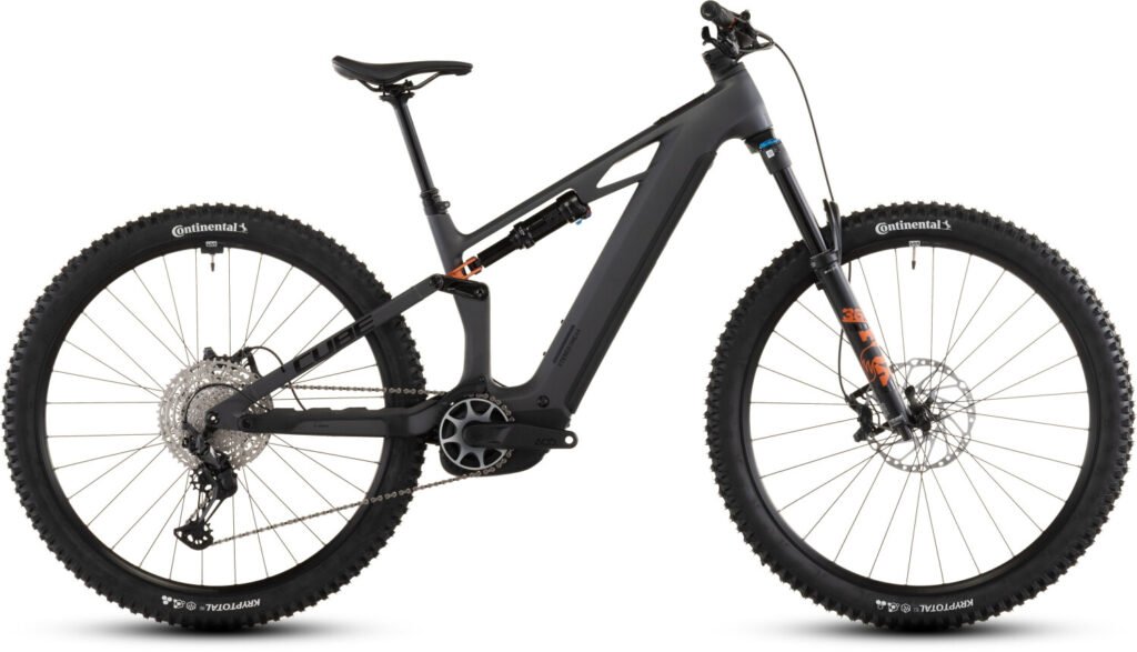 Cube Stereo Hybrid One44 HPC SLX (2026) slabgrey´n´orange