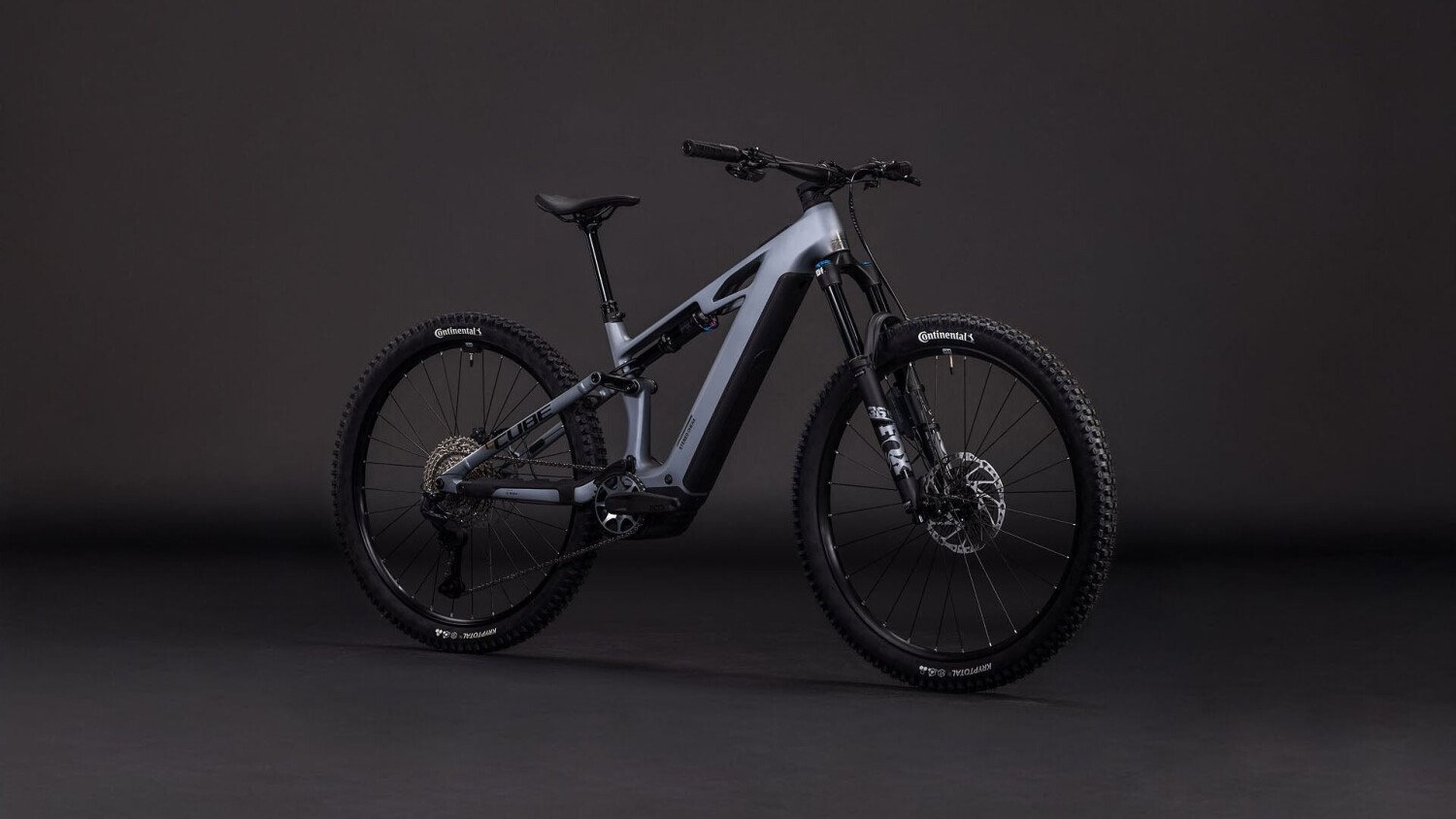 Cube Stereo Hybrid One44 HPC SLX Evo (2026) slategrey´n´black - immagine 2