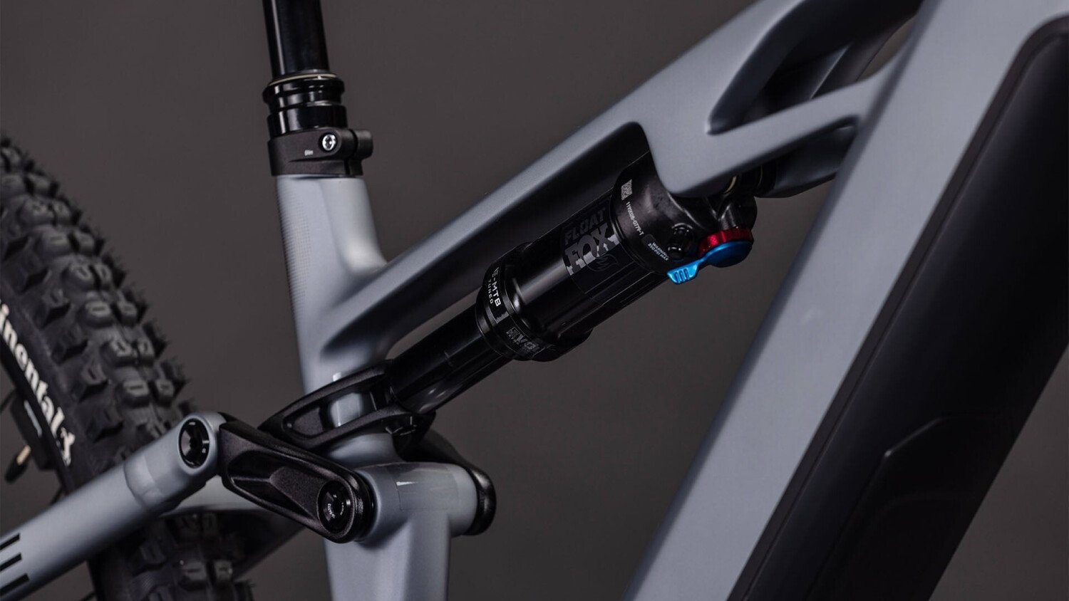 Cube Stereo Hybrid One44 HPC SLX Evo (2026) slategrey´n´black - immagine 4
