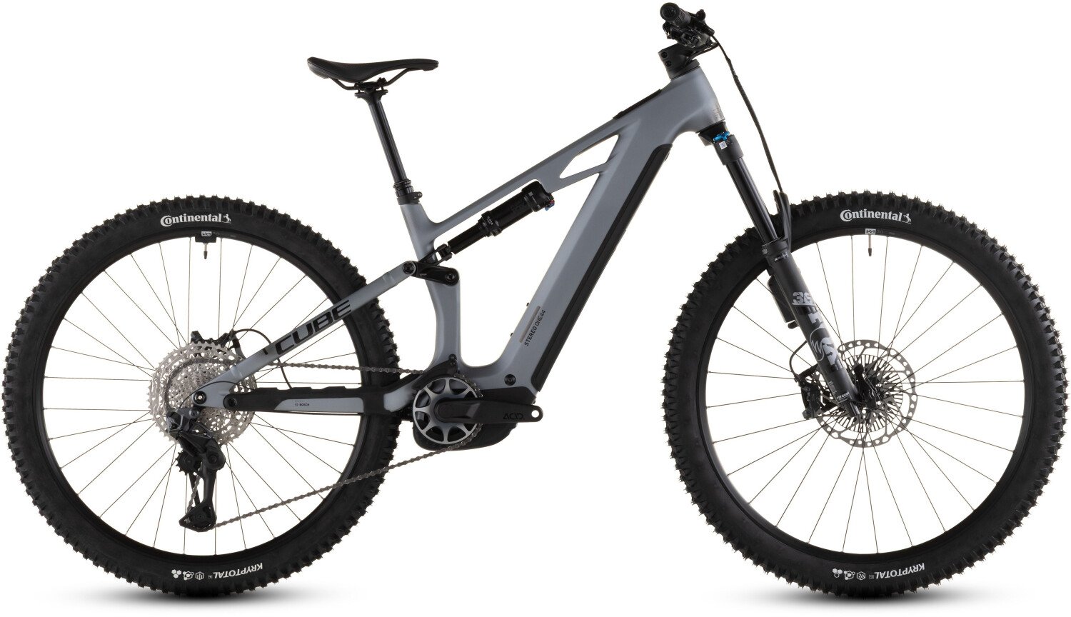 Cube Stereo Hybrid One44 HPC SLX Evo (2026) slategrey´n´black