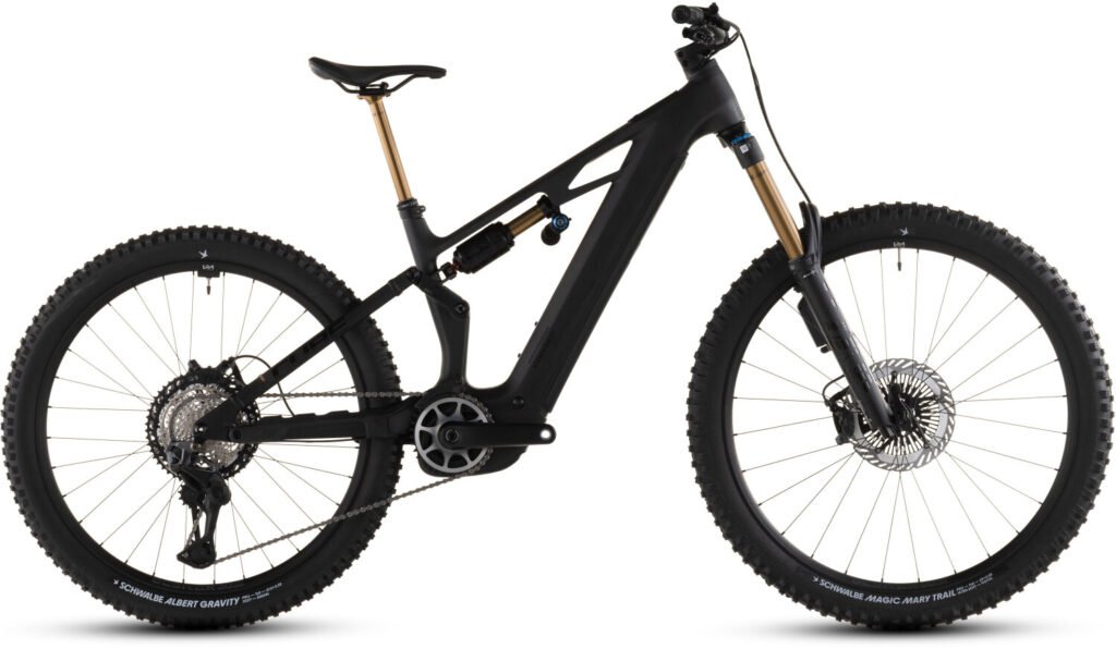 Cube Stereo Hybrid ONE77 HPC AT 800 (2026) carbon´n´gold