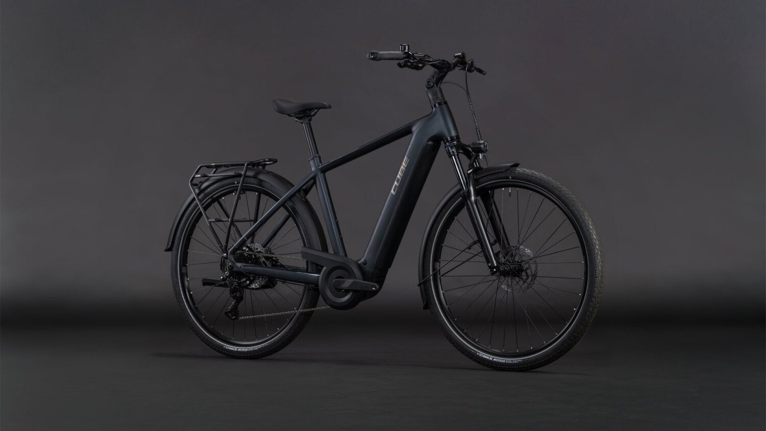 Cube Touring Hybrid ONE 600 (2026) Men's (2026) coal/chrome - immagine 2