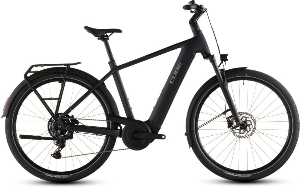 Cube Touring Hybrid ONE 600 (2026) Men's (2026) coal/chrome