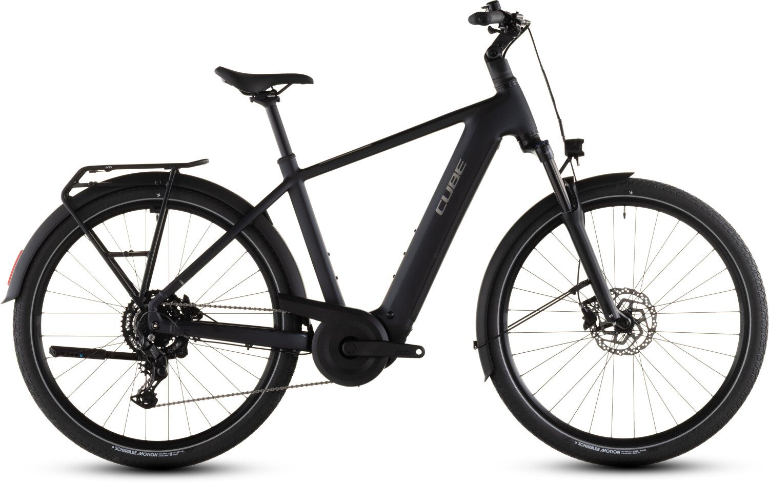 Cube Touring Hybrid ONE 600 (2026) Men's (2026) coal/chrome