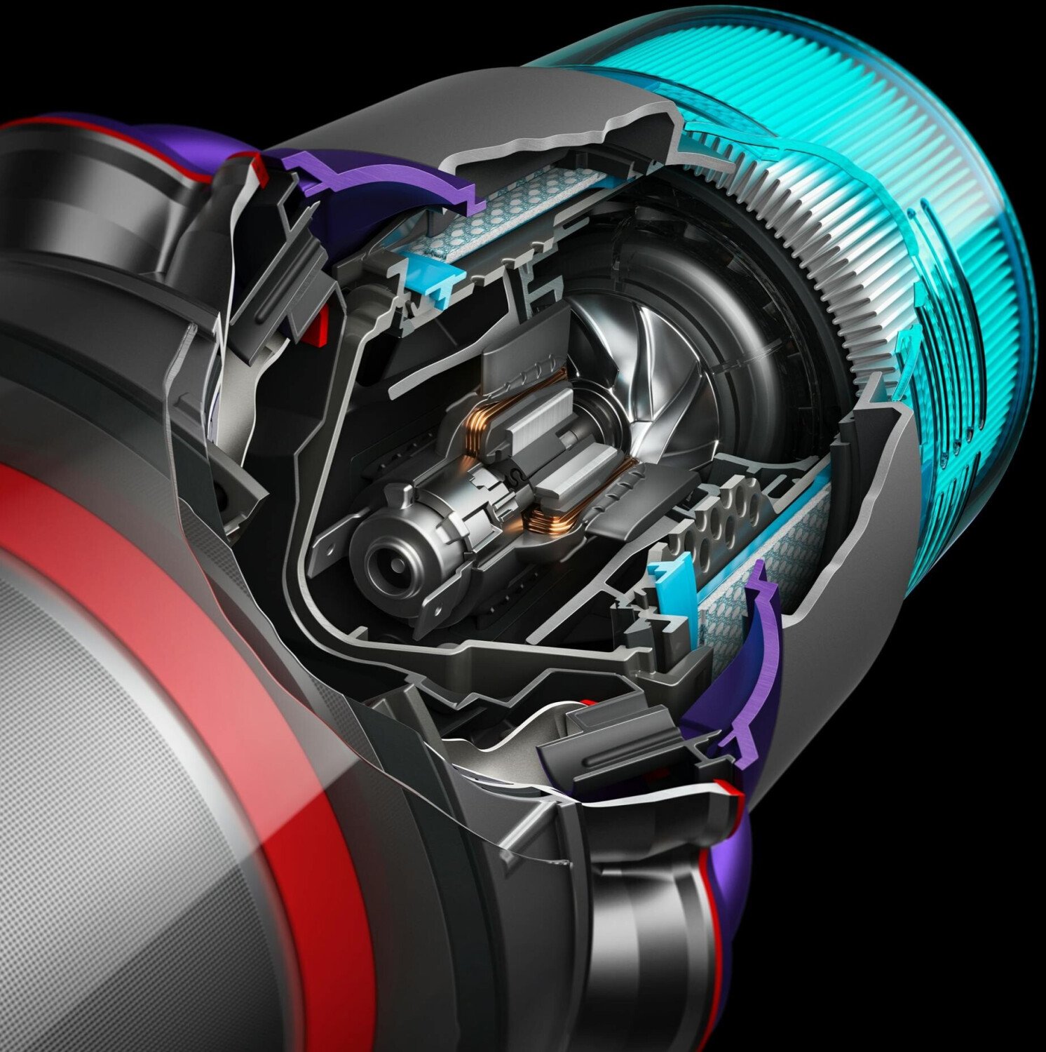 Dyson Gen5 Detect Grey/Purple - immagine 5
