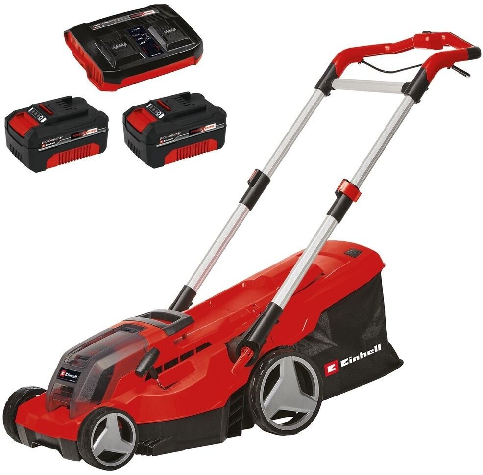 Einhell GP-CM 36/450 Professional 2 x 18 V batterie