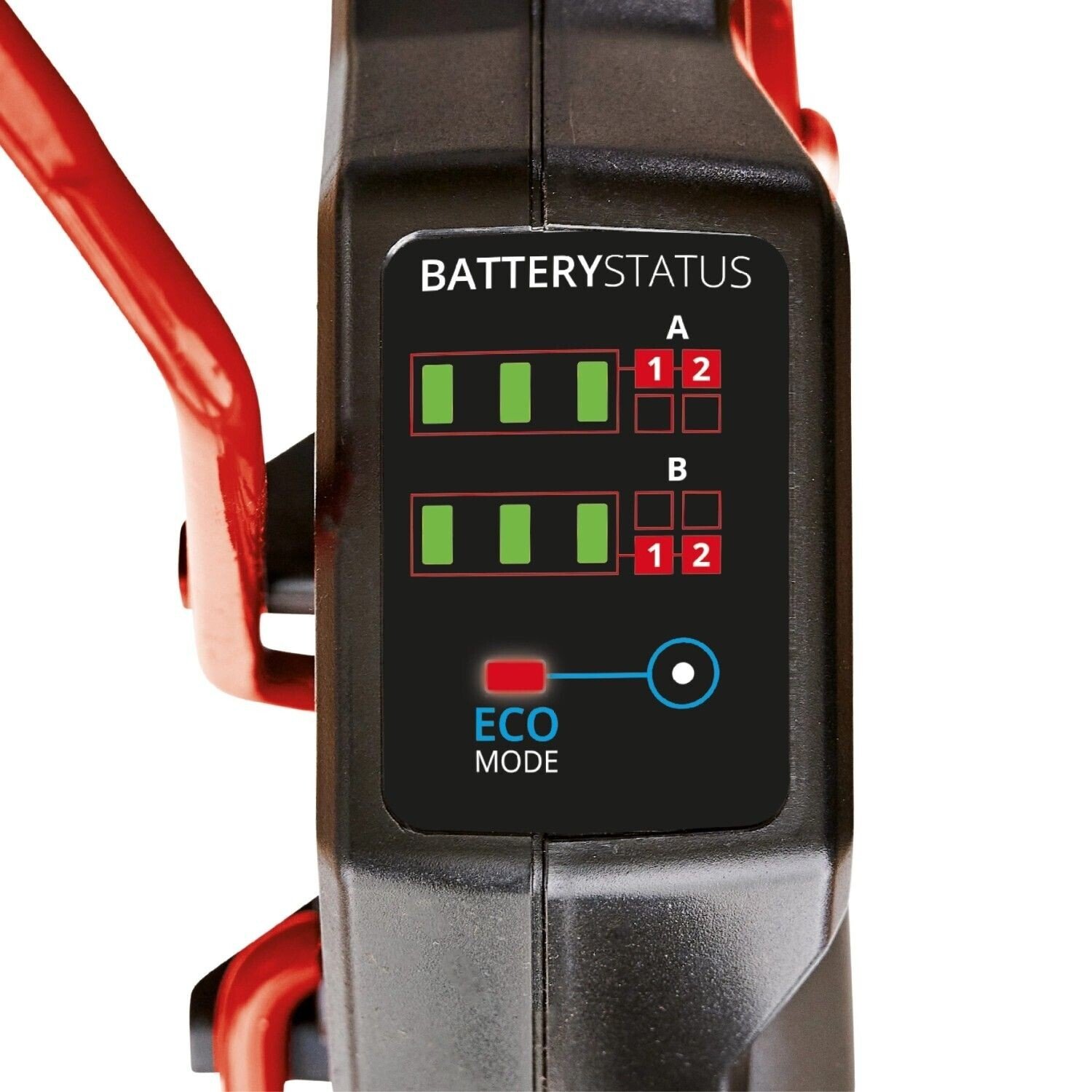 Einhell GP-CM 36/47 S Li BL (con 4 batterie 4,0 Ah e cavi di ricarica) - immagine 6
