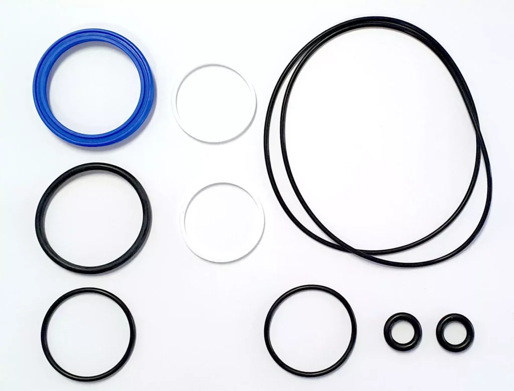 Kit guarnizioni completo per rotatore Formiko FHR 3.000L e 3.000SF - 3,0 t per pinze e pinze per legno
