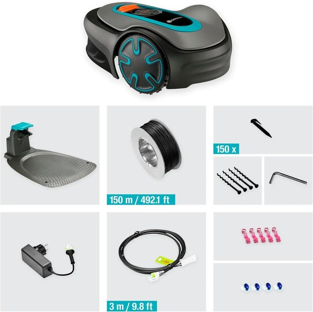 Gardena SILENO minimo 350 m² (15208-47) - immagine 2