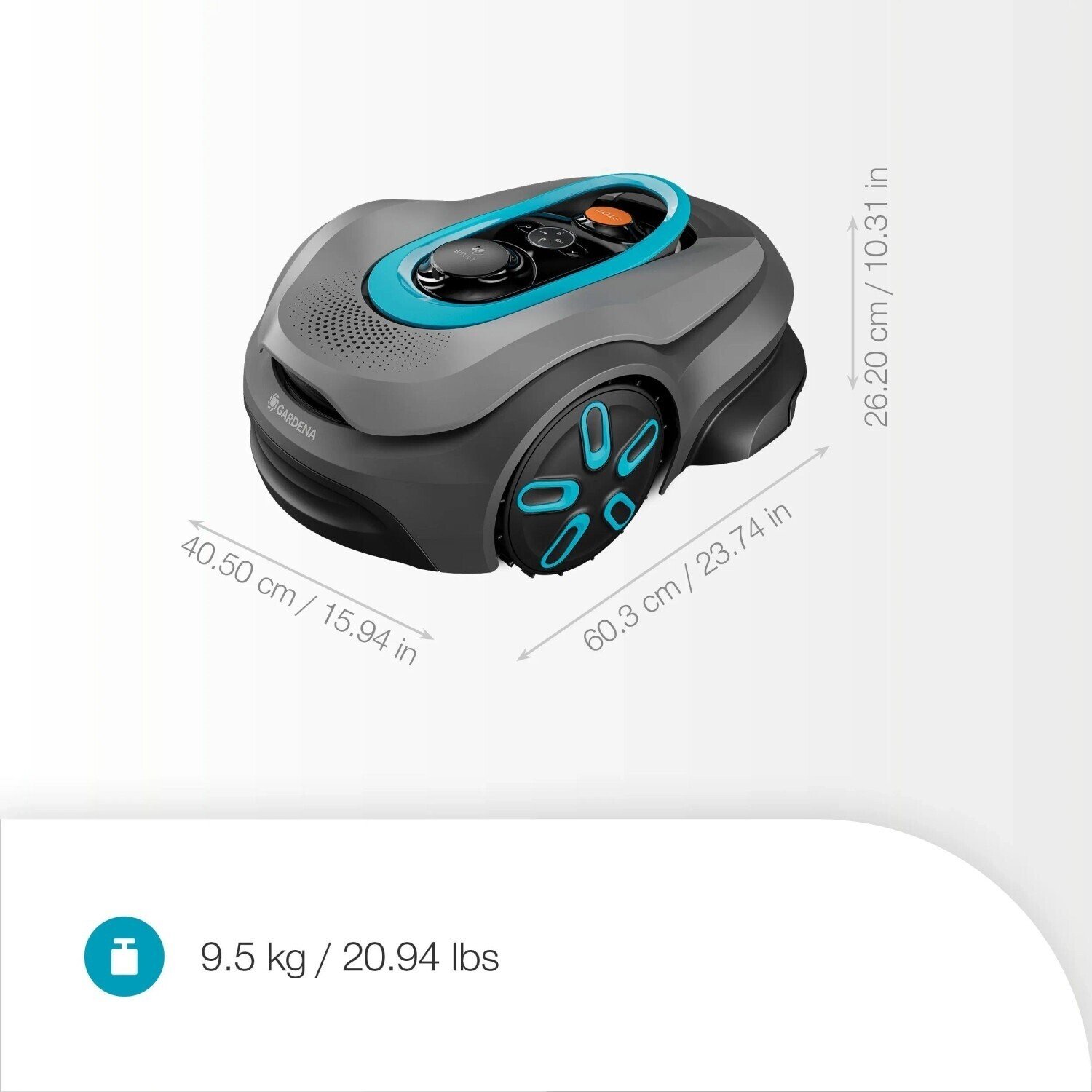 Gardena smart SILENO sense (19941-20) - immagine 3