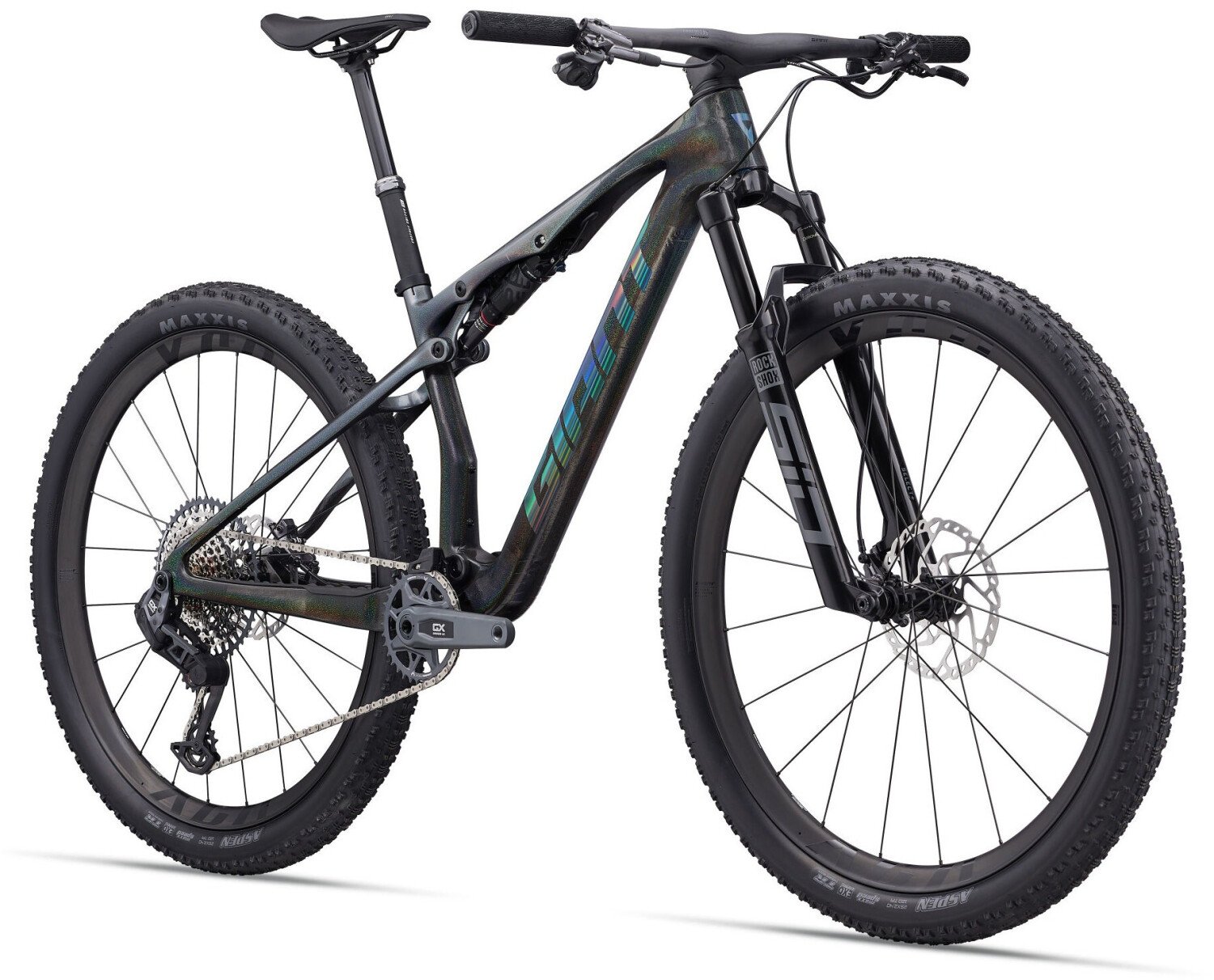 Giant Anthem Advanced SL 1 2026 rainbow black - immagine 2