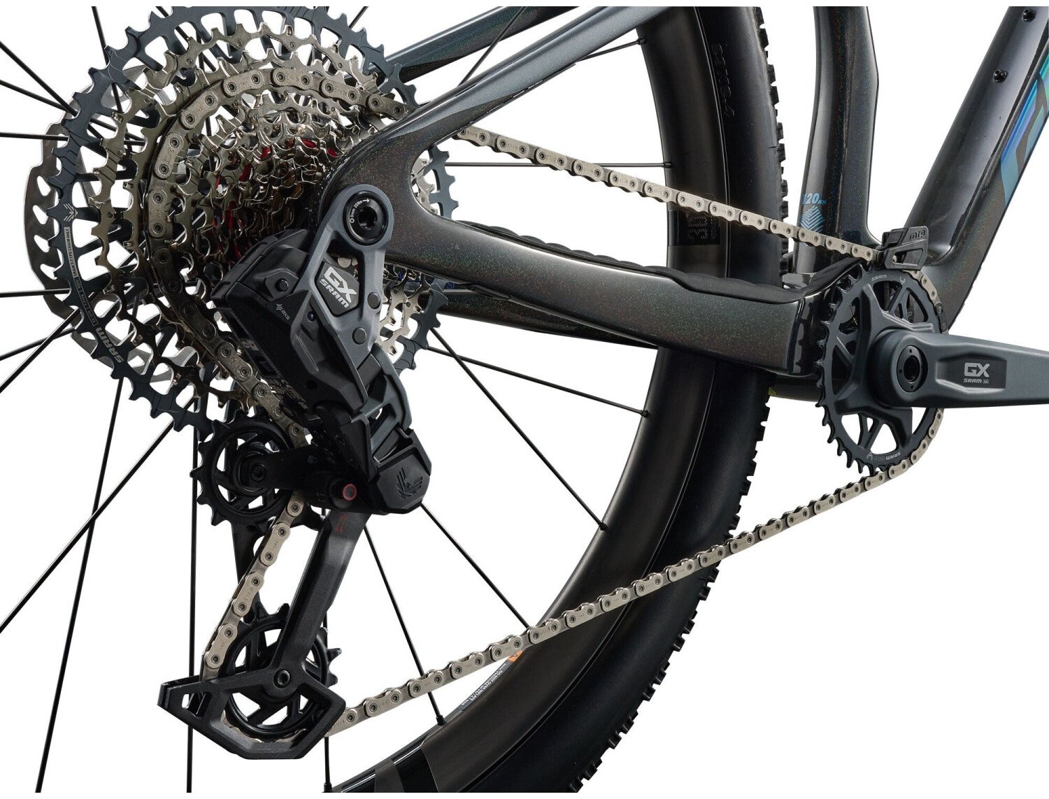 Giant Anthem Advanced SL 1 2026 rainbow black - immagine 6