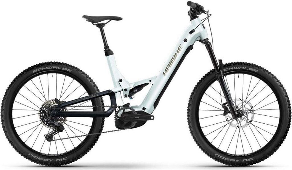 Haibike Alltrail 8 FS Low 27.5 E-Bike MTB Pedelec bianco 2025