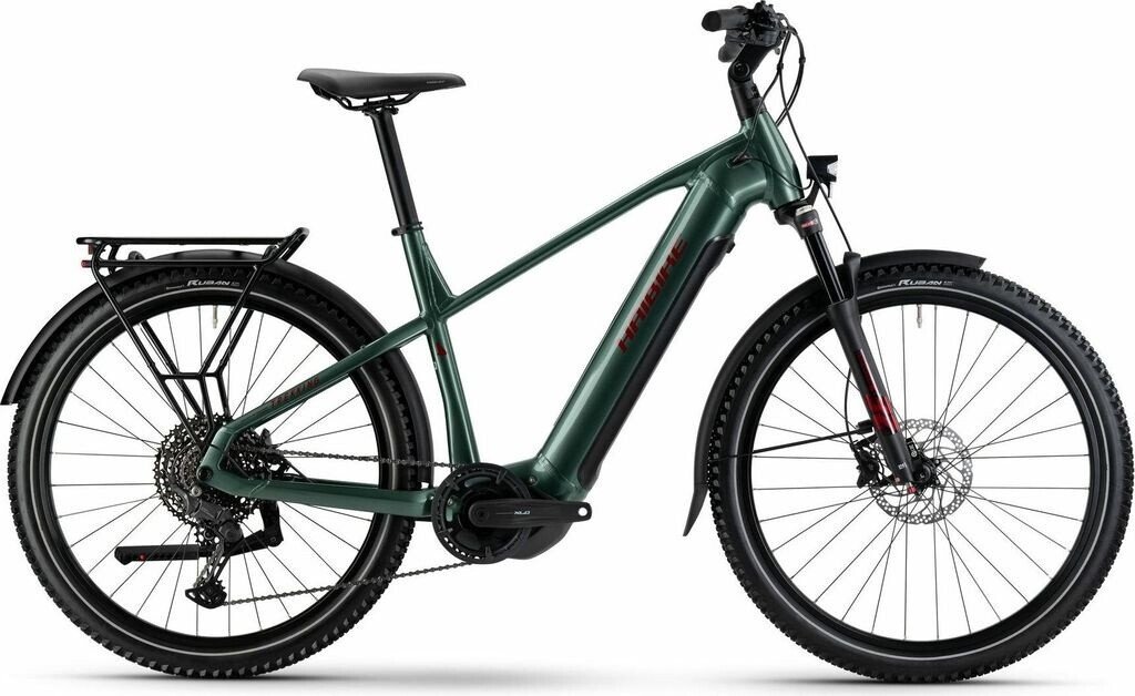 Haibike Trekking 5 2025 High 27.5 E-Bike Trekking Pedelec grün