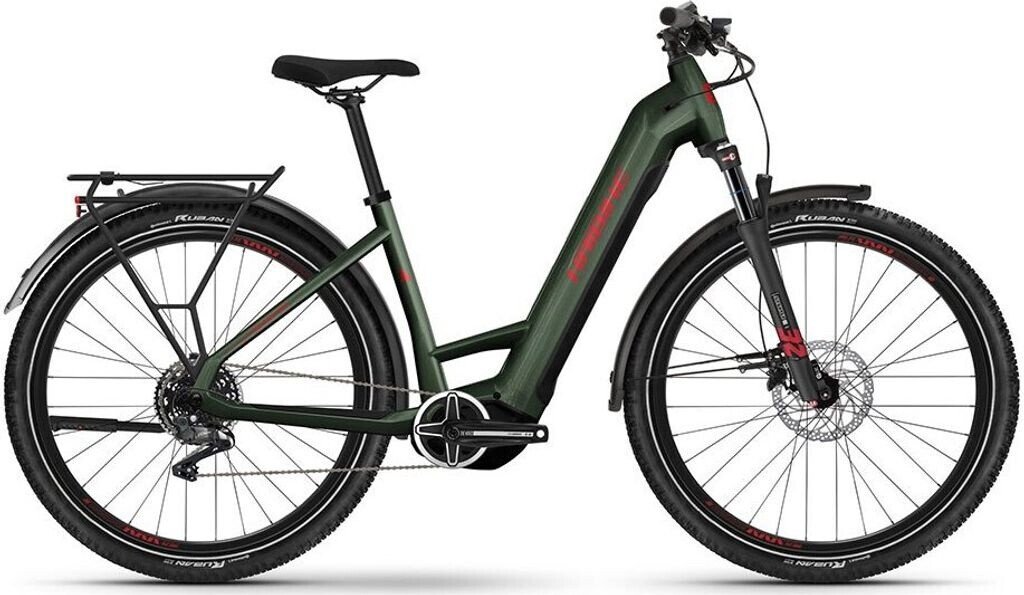 Haibike Trekking 5 2024 Low 27.5 Unisex verde