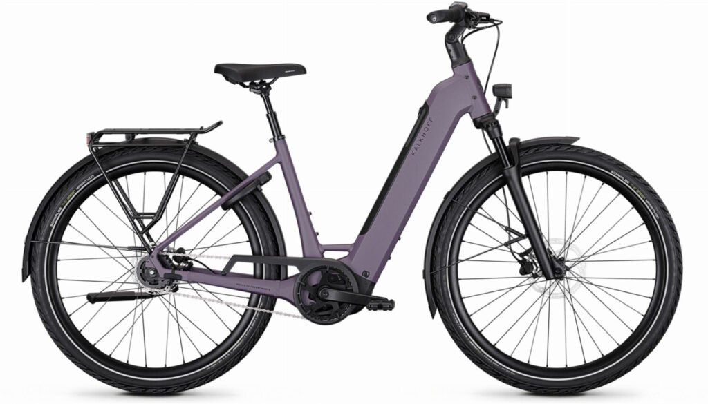 Kalkhoff Entice 5+ Move 800 (2026) Image 3 Advance RT 27,5'' 540 Wh Donna viola