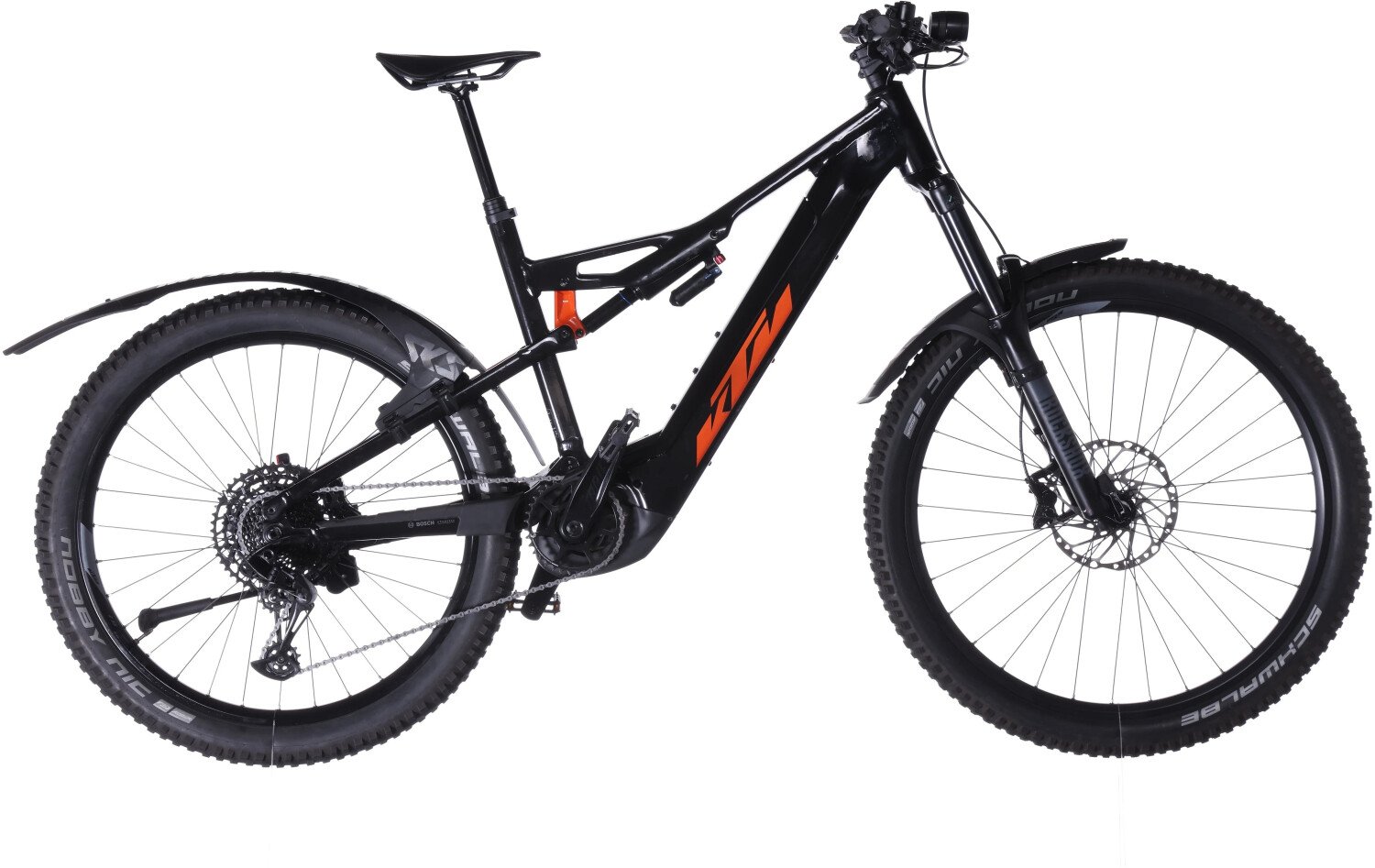 KTM Macina Kapoho 7973 (2023) black/orange - immagine 2