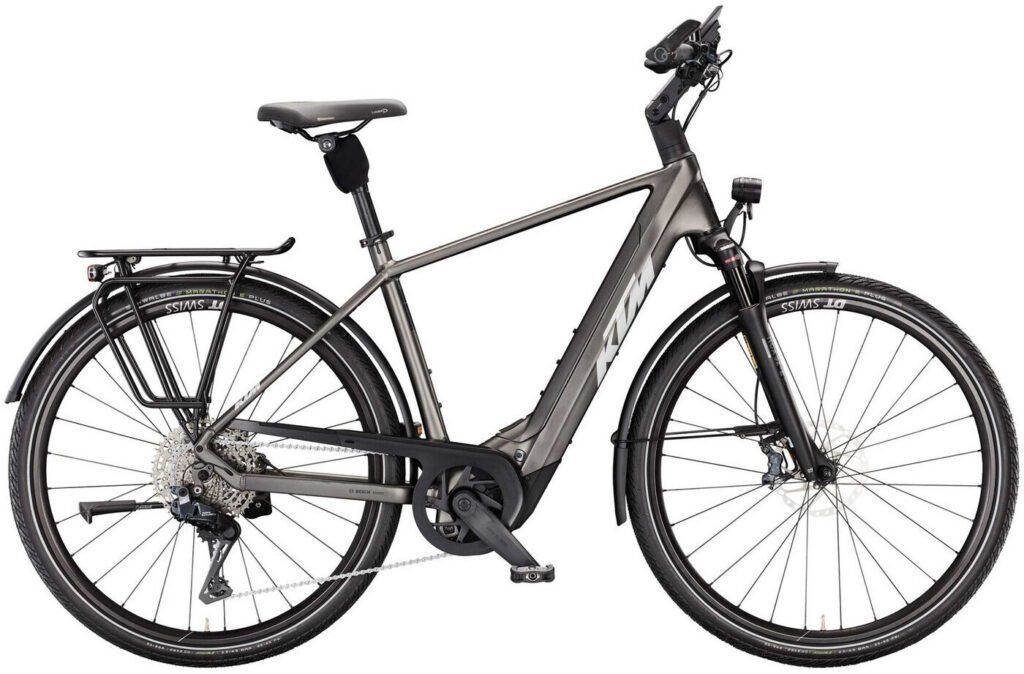 KTM Macina Style 810 Di2 800 2026 Wh Herren grau