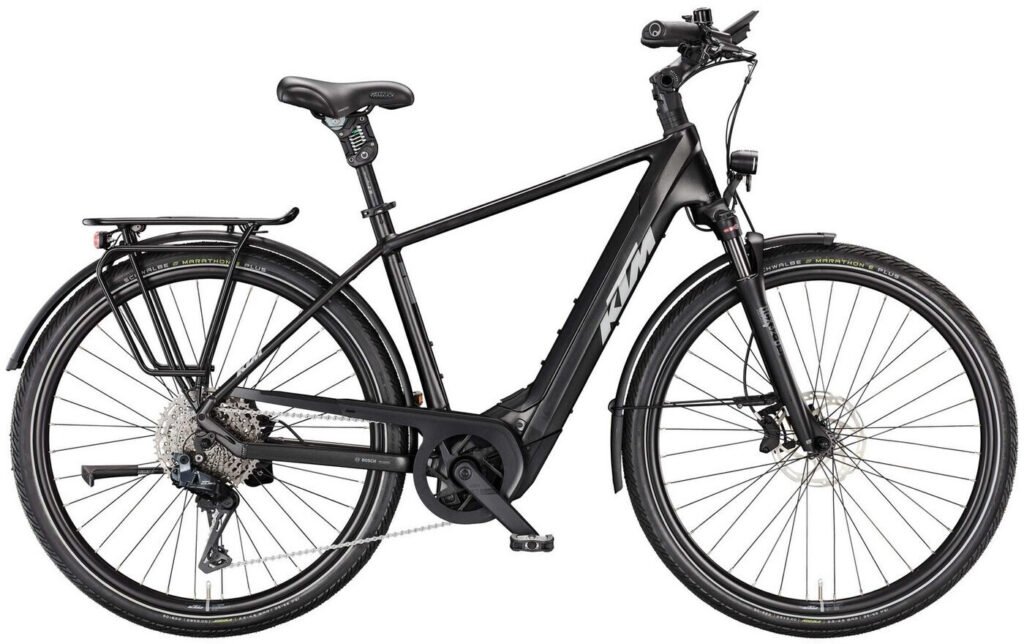 KTM Macina Style 820 XL Di2 2026 800 Wh Uomo nero