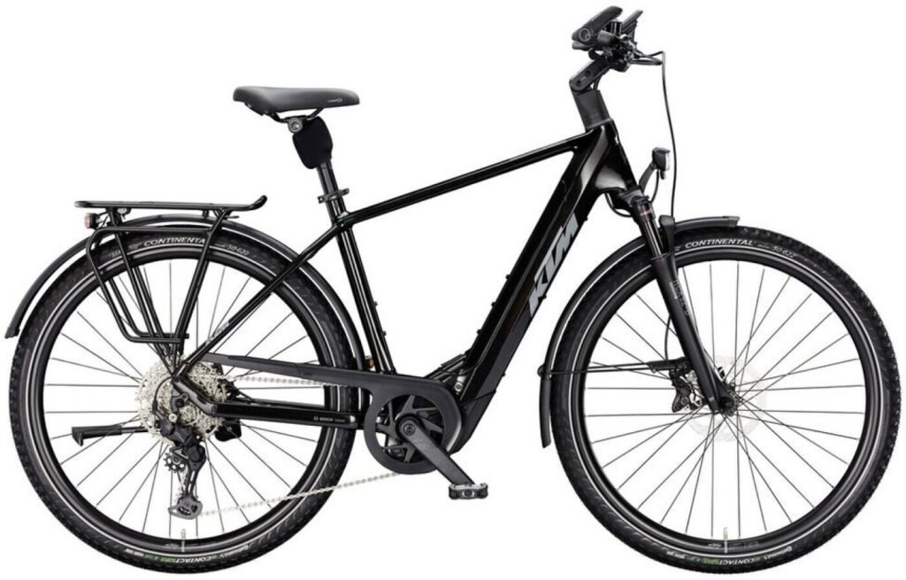 KTM Macina Style 830 2025 Men 2025 diamond black