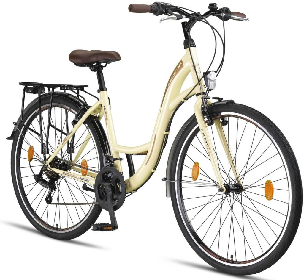 Licorne Bike Stella Premium 28" beige