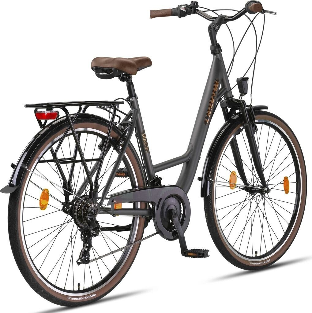 Licorne Bike Violetta Premium City Bike grey - immagine 2