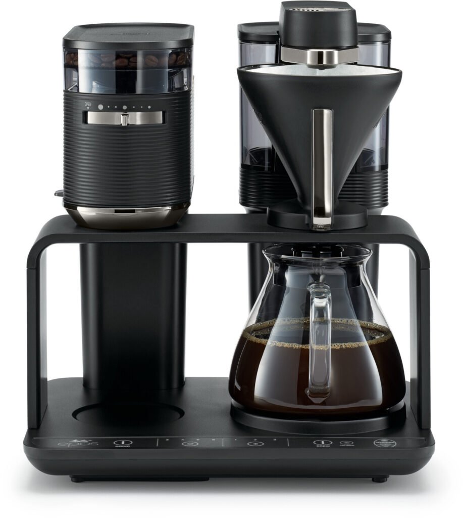 Melitta EPOS schwarz/silber