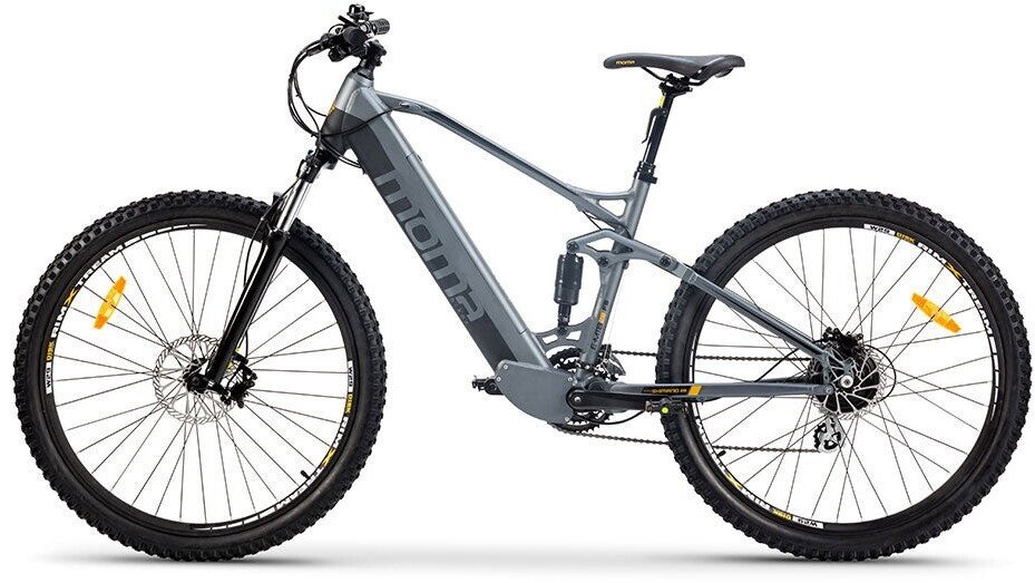 Moma Bikes E-MTB 29" Full Suspension