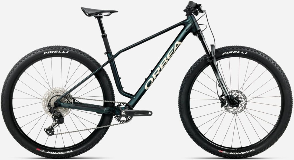Orbea Alma H20 29" Xt M8100 Sgs Shadow Plus (2026) Espace Green Matt / Ivory White Gloss