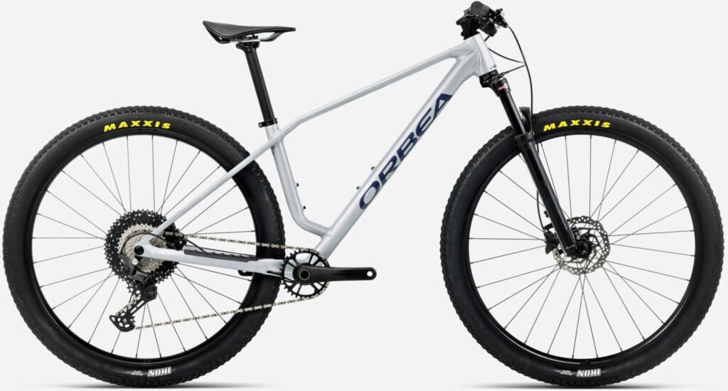 Orbea Alma H30 29" (2026) Halo Silver/Tanzanite Gloss