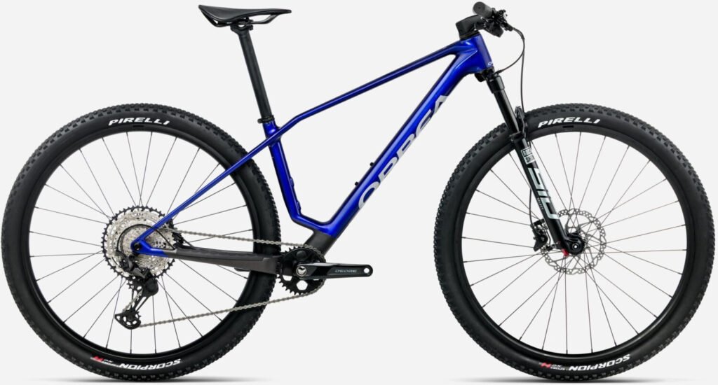 Orbea Alma M30 29" Xt M8100 Sgs Shadow Plus (2026) Cobalt Blue Gloss / Carbon Raw Matt
