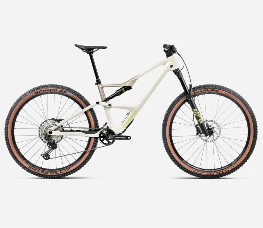 Orbea Occam Sl M30 29" Xt M8100 Sgs Shadow Plus (2026) Ivory White / Nickel Gloss