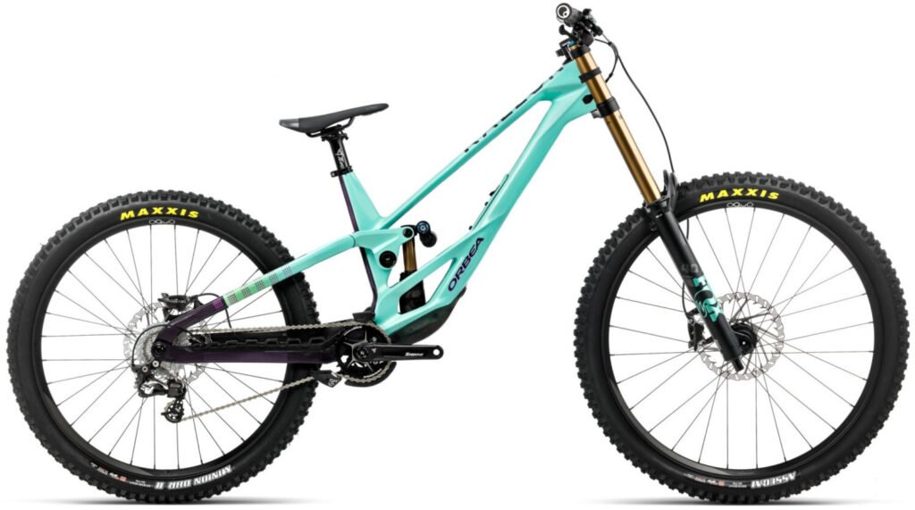 Orbea Rallon 450 DH-LTD 2026 green/purple