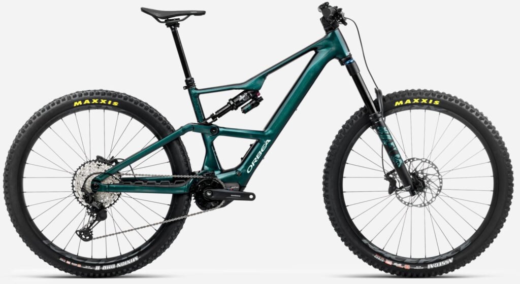 Orbea Rise LT H10 2026 Escape Greenplash Ice Green (Gloss)
