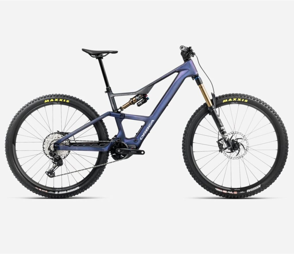 Orbea RISE LT M10 29" 630Wh (2025) tanzanite/blue carbon
