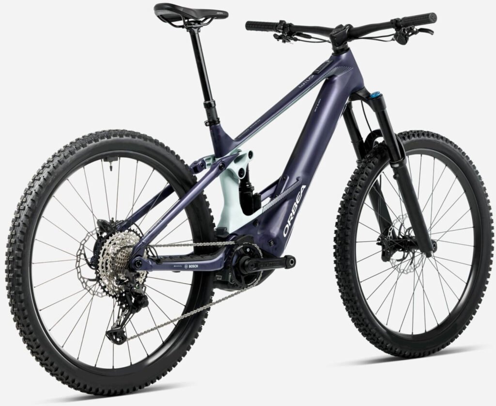Orbea Wild H20 2026 Tanzanite Blue Stone Matt