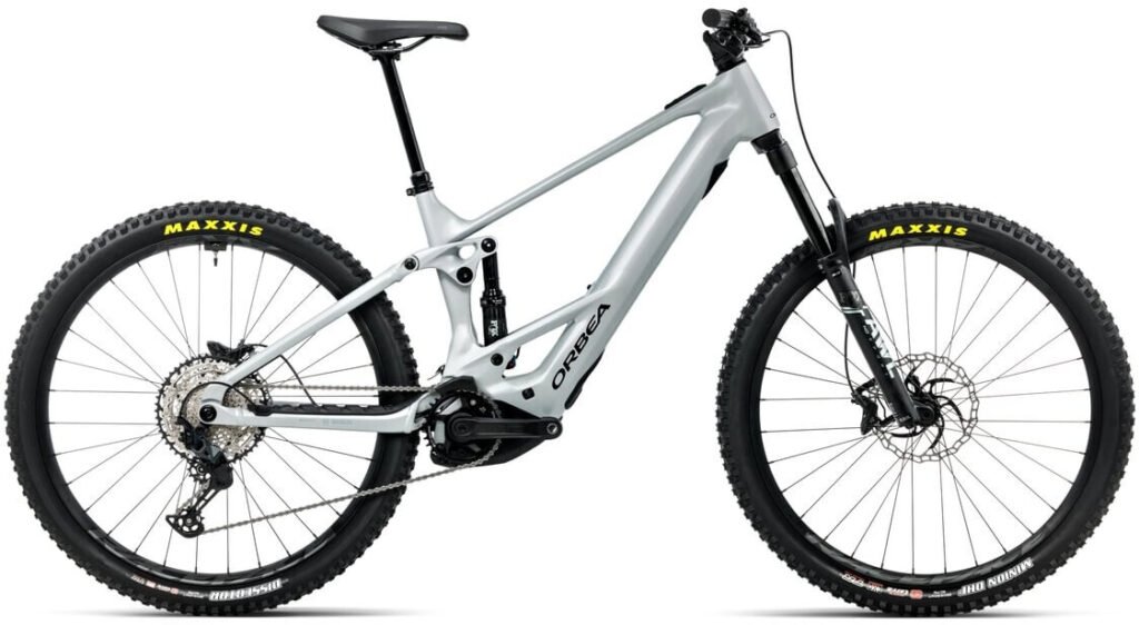 Orbea Wild ST H20 2026 spaceship Green Black (Matt)