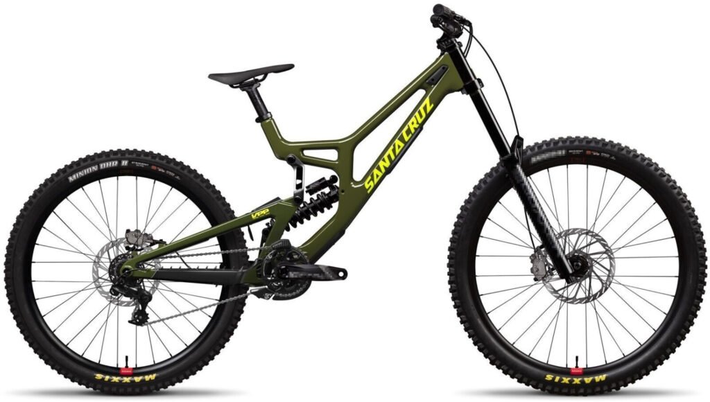 Santa Cruz V10 8 CC DH S gloss black sparkle