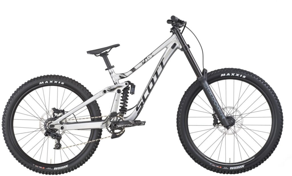 Scott Gambler 20 29/27.5" Gx Dh (2026) Alloy Silver