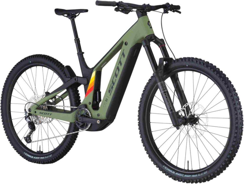 Scott Patron ST 910 RC 29 Carbon green 2025