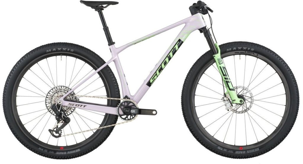 Scott Scale Rc World Cup 29" Xx Sl Eagle Axs (2026) Hush Purple