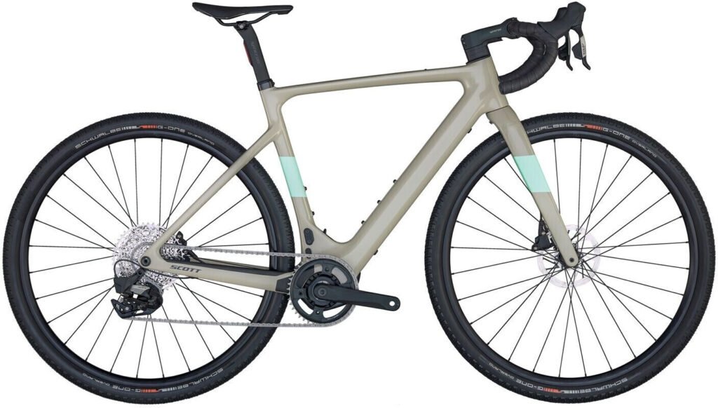Scott Solace Gravel eRide 30 cloud beige 2024