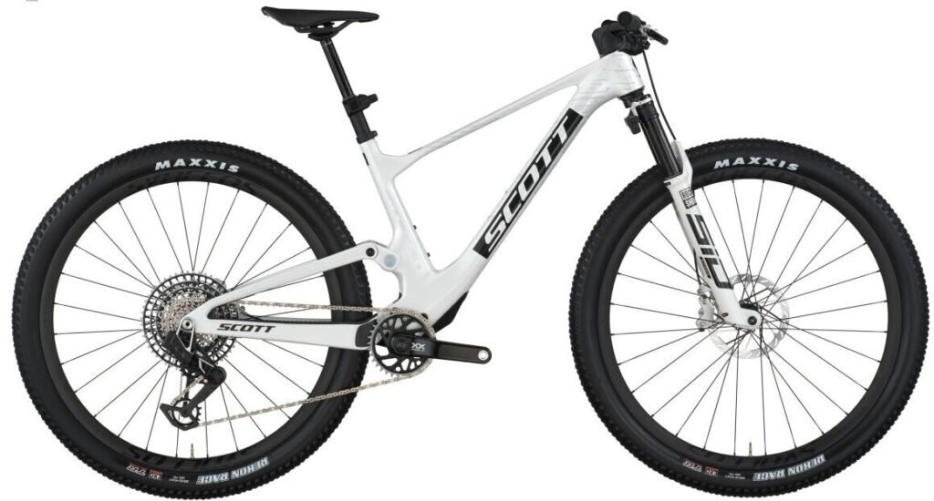Scott Spark Rc World Cup Evo 29" Xx Sl Eagle Axs (2026) White