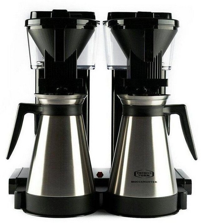 Technivorm KBGT 20 schwarz
