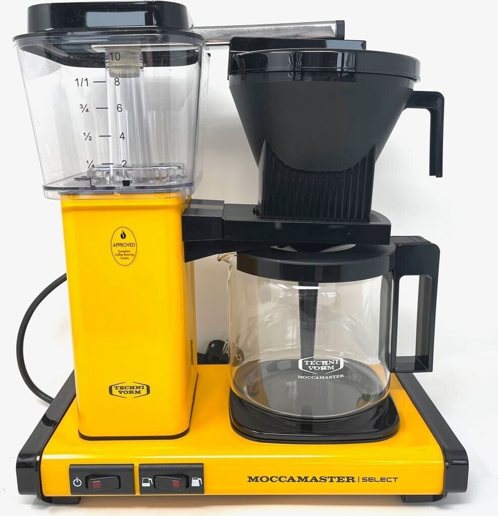 Technivorm Moccamaster KBG Select Yellow Pepper - immagine 3